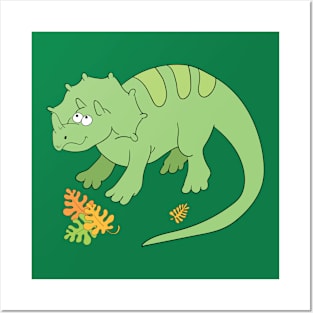 Triceratops Posters and Art